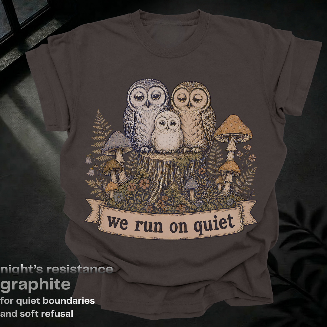 we run on quiet.