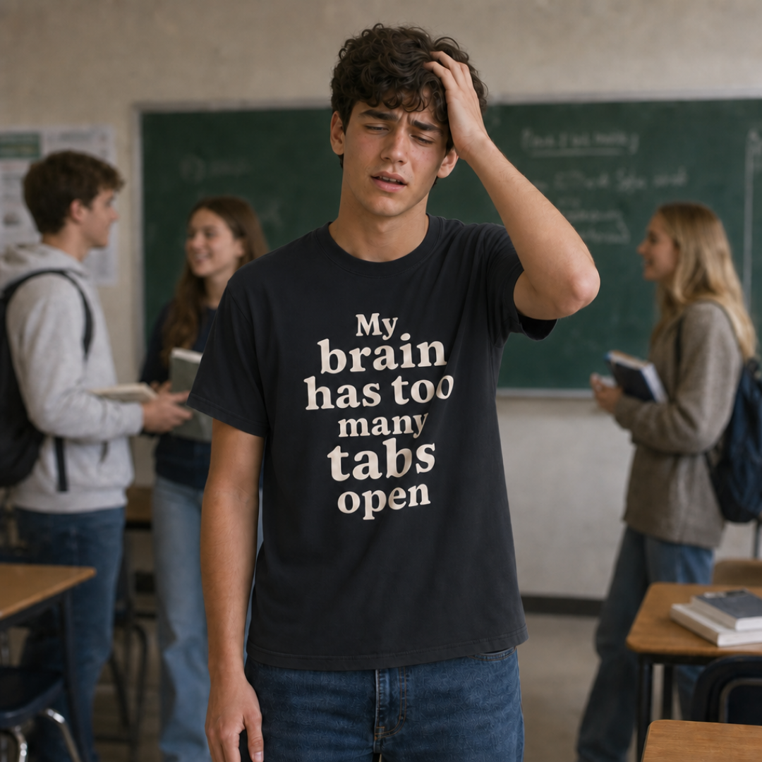 my brain has too many tabs open