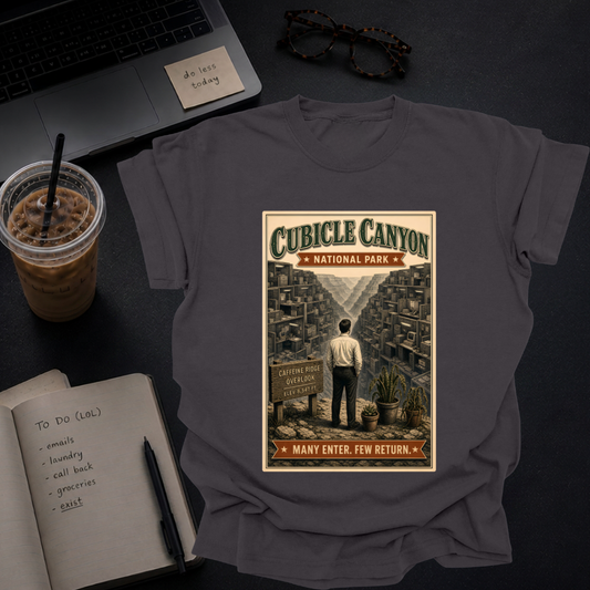 cubicle canyon.