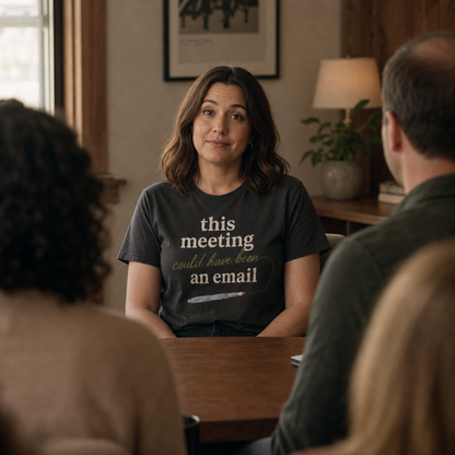 this meeting could have been an email