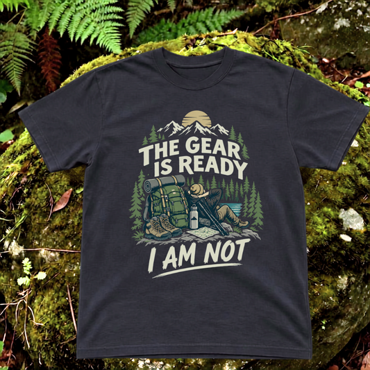 the gear is ready. I am not.
