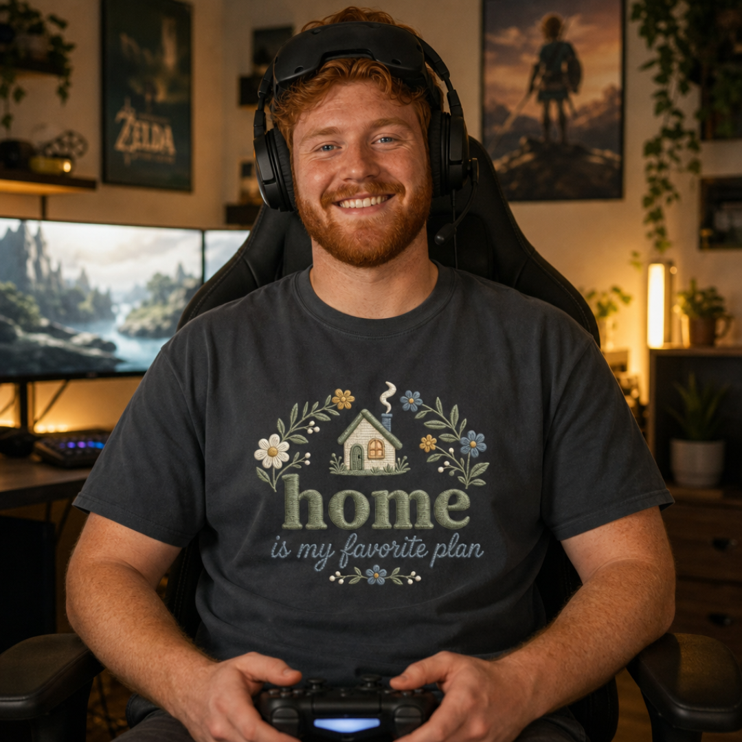 home is my favorite plan.