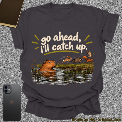 go ahead, I'll catch up.