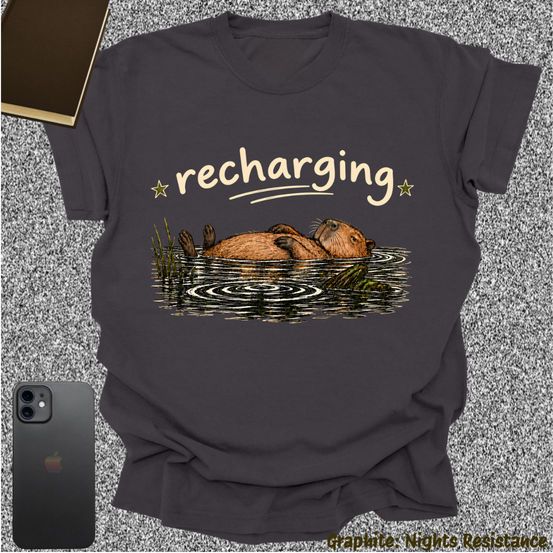 capybara recharging