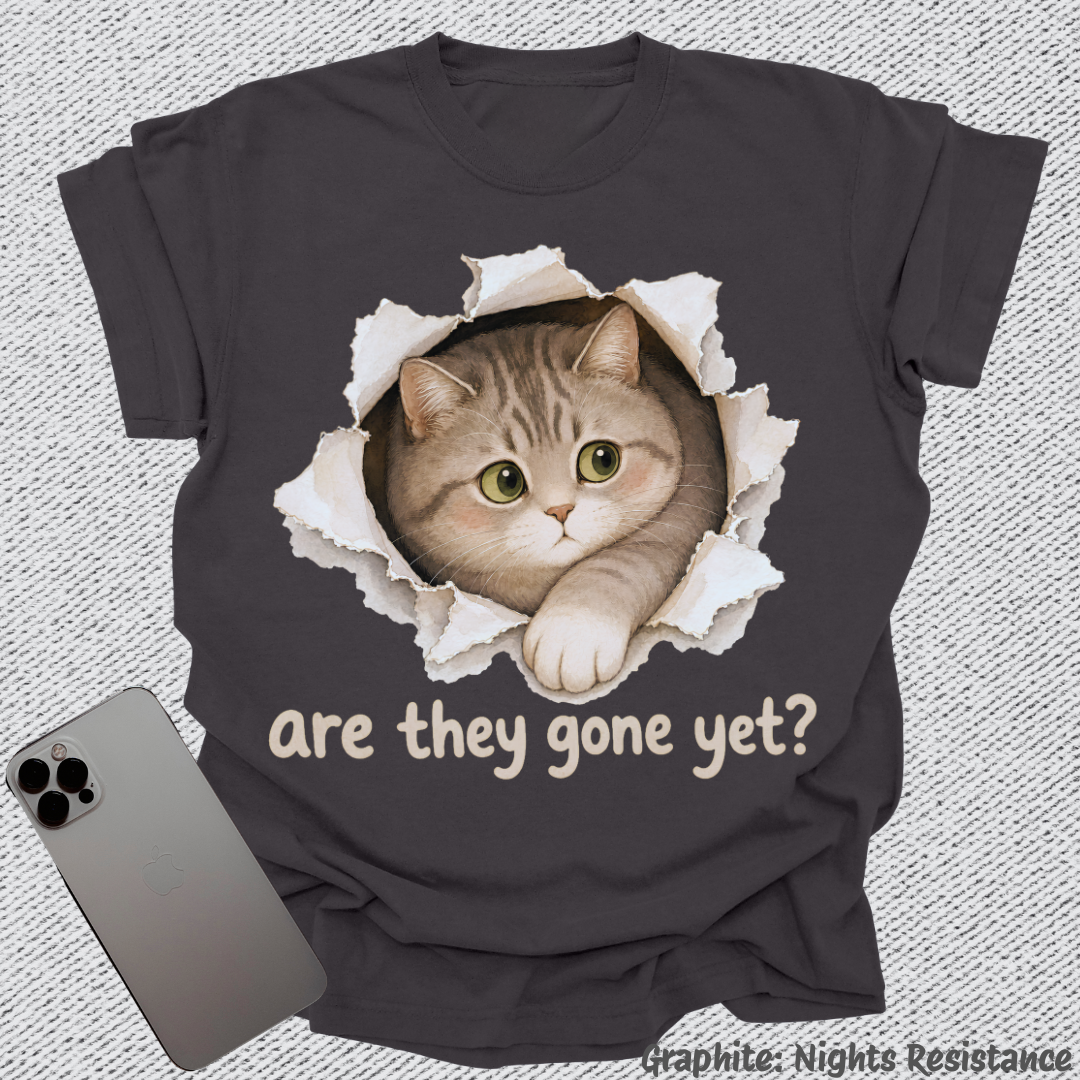 are they gone yet?