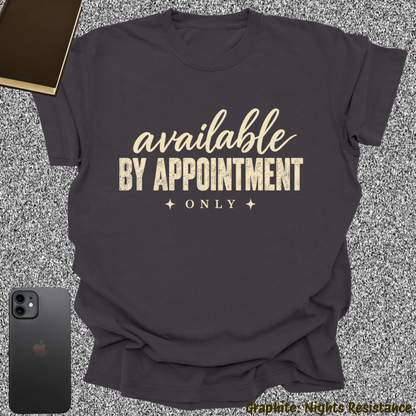 available by appointment only.