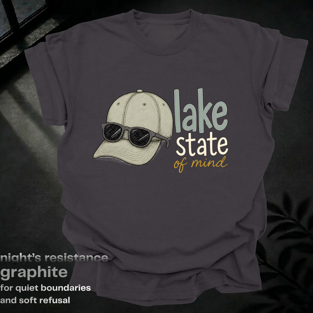 lake state of mind.