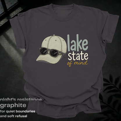 lake state of mind.