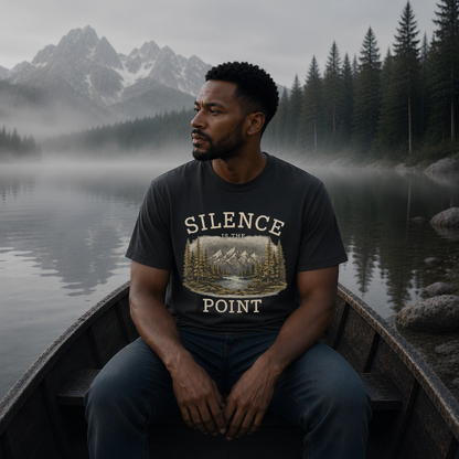 silence is the point