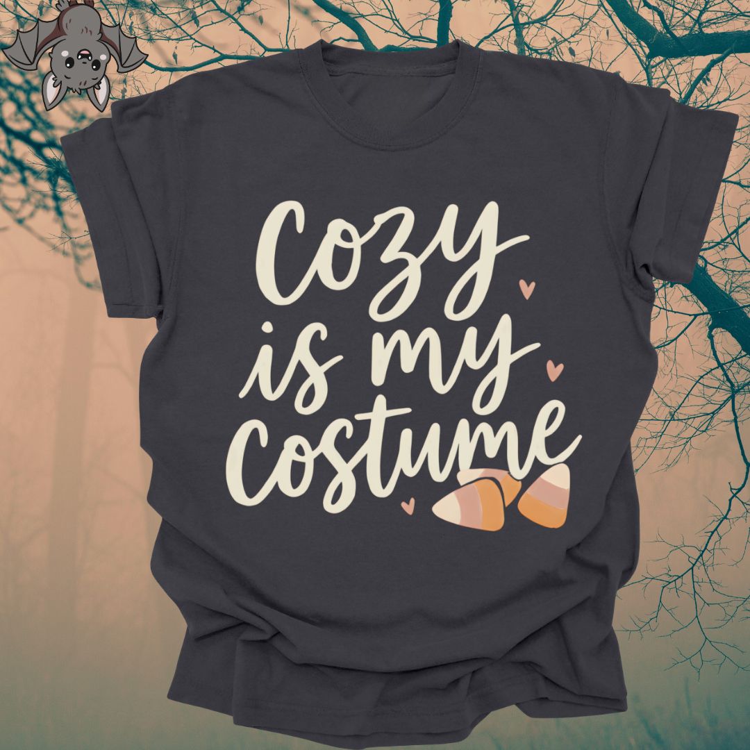 cozy is my costume.