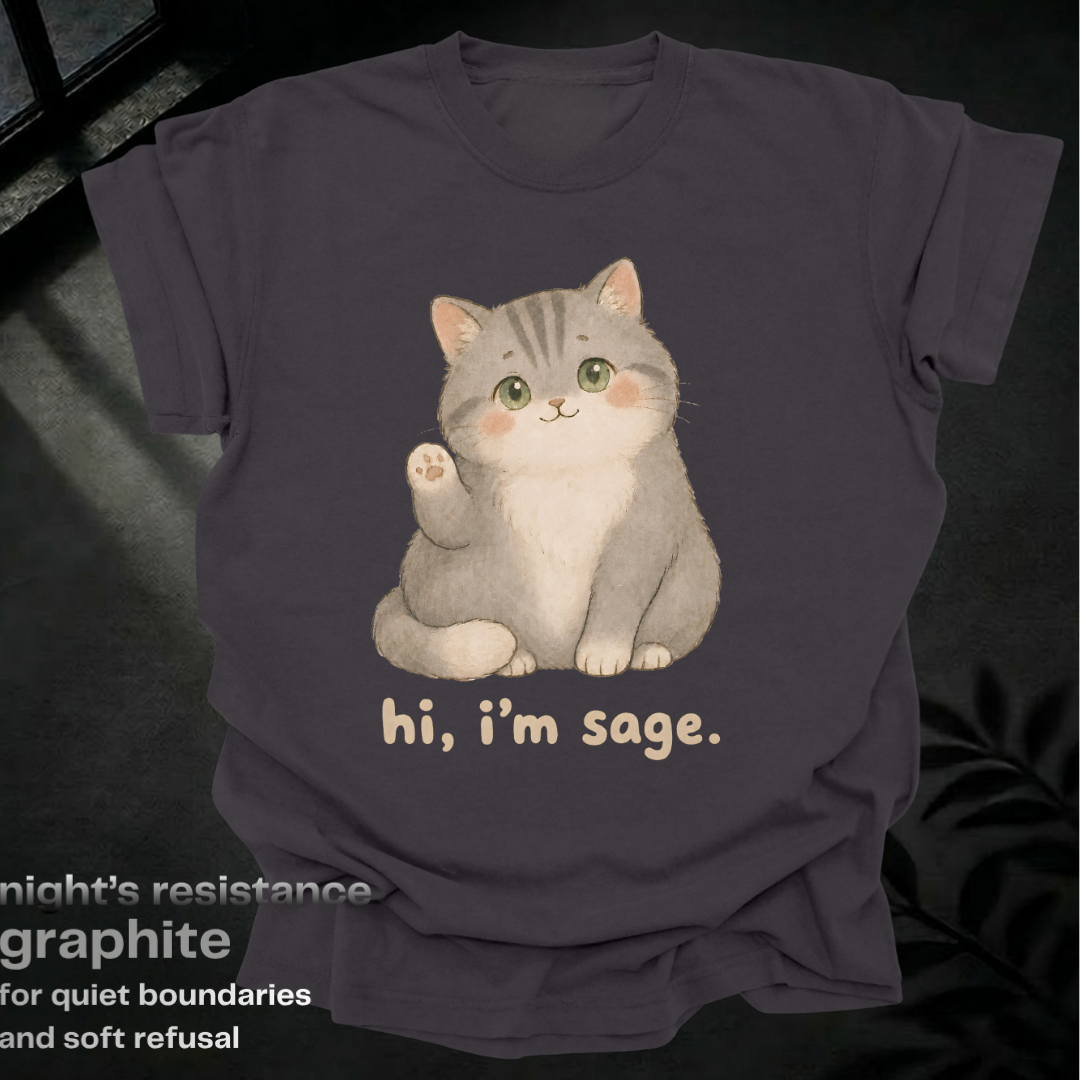 hi i'm sage.