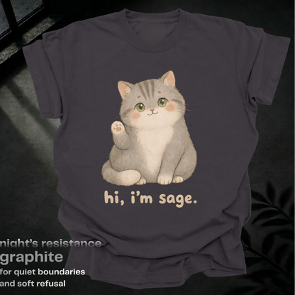 hi i'm sage.