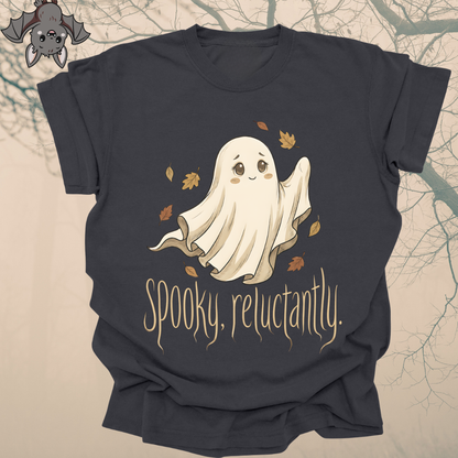 spooky, reluctantly.