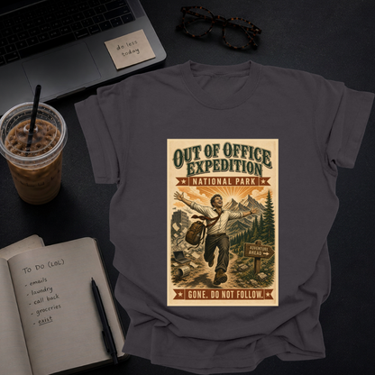 out of office expedition.