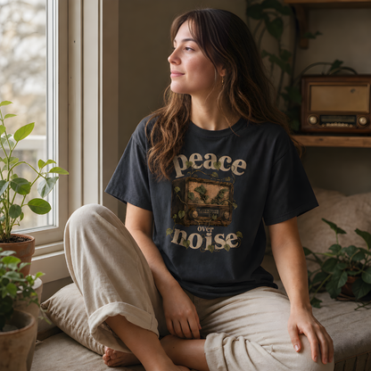peace over noise