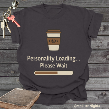 personality loading, please wait