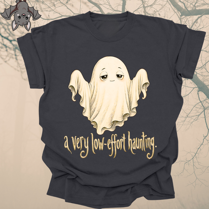a very low-effort haunting.