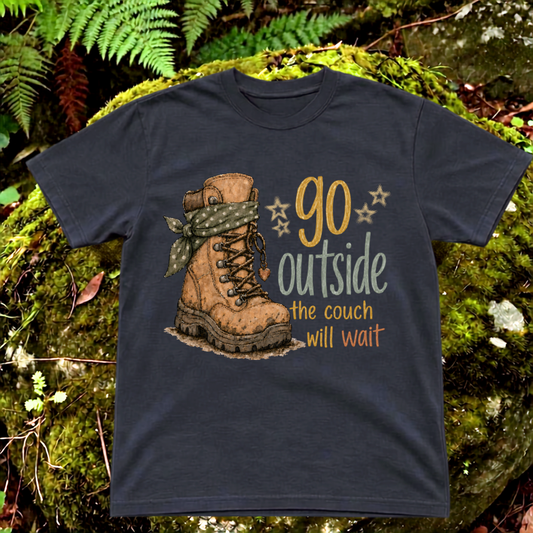 go outside. the couch will wait.