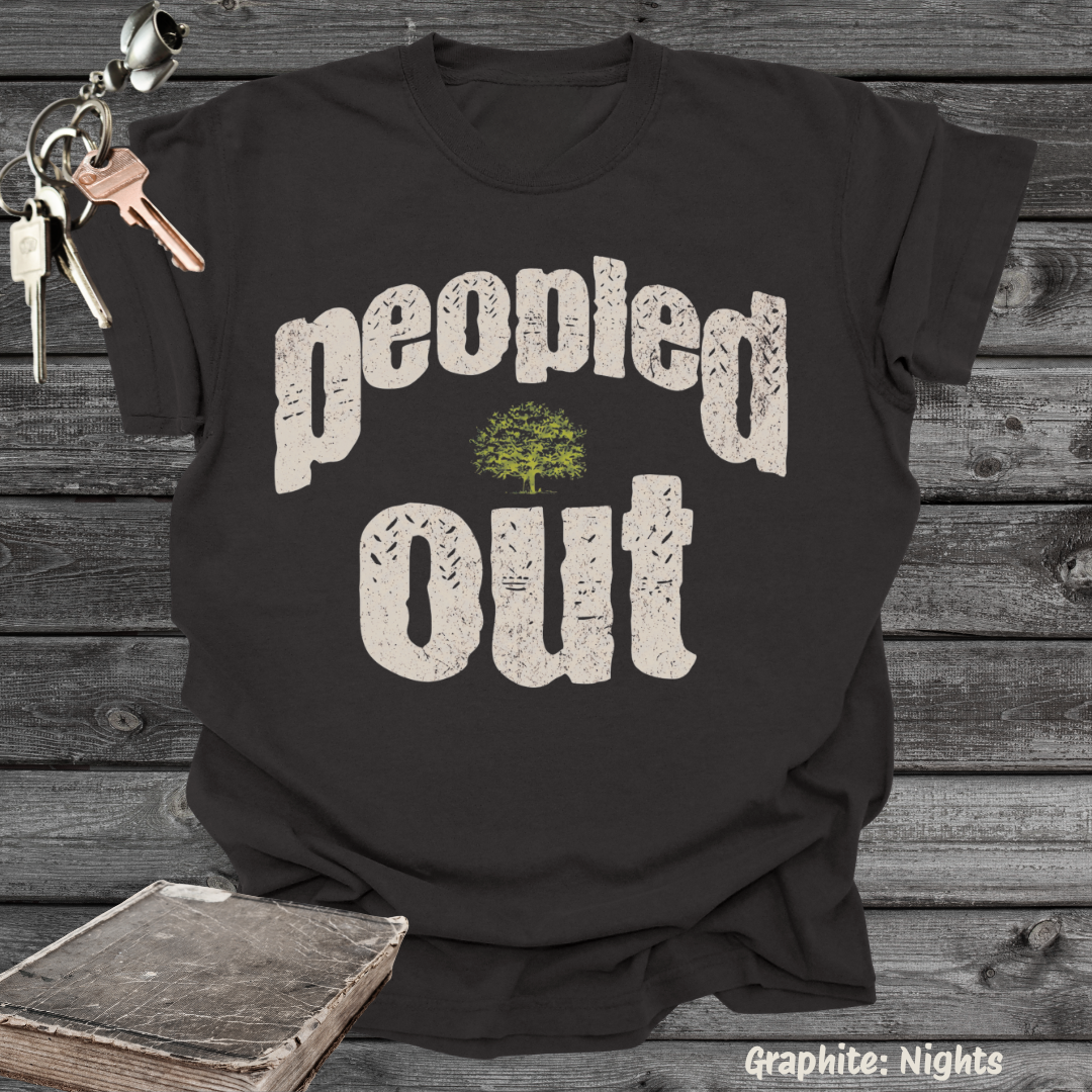 peopled out.