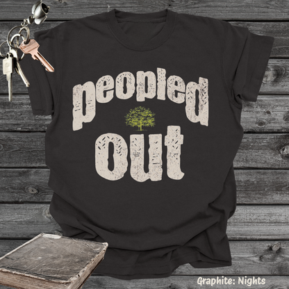 peopled out.