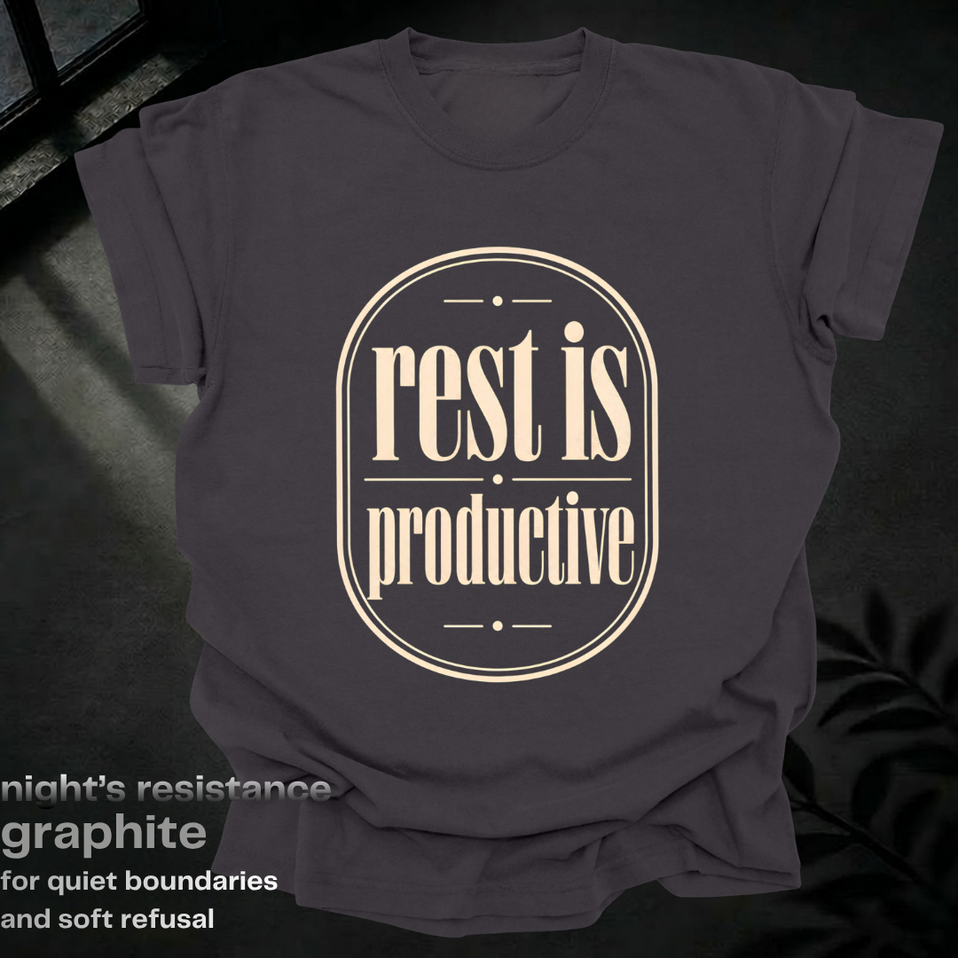 rest is productive.