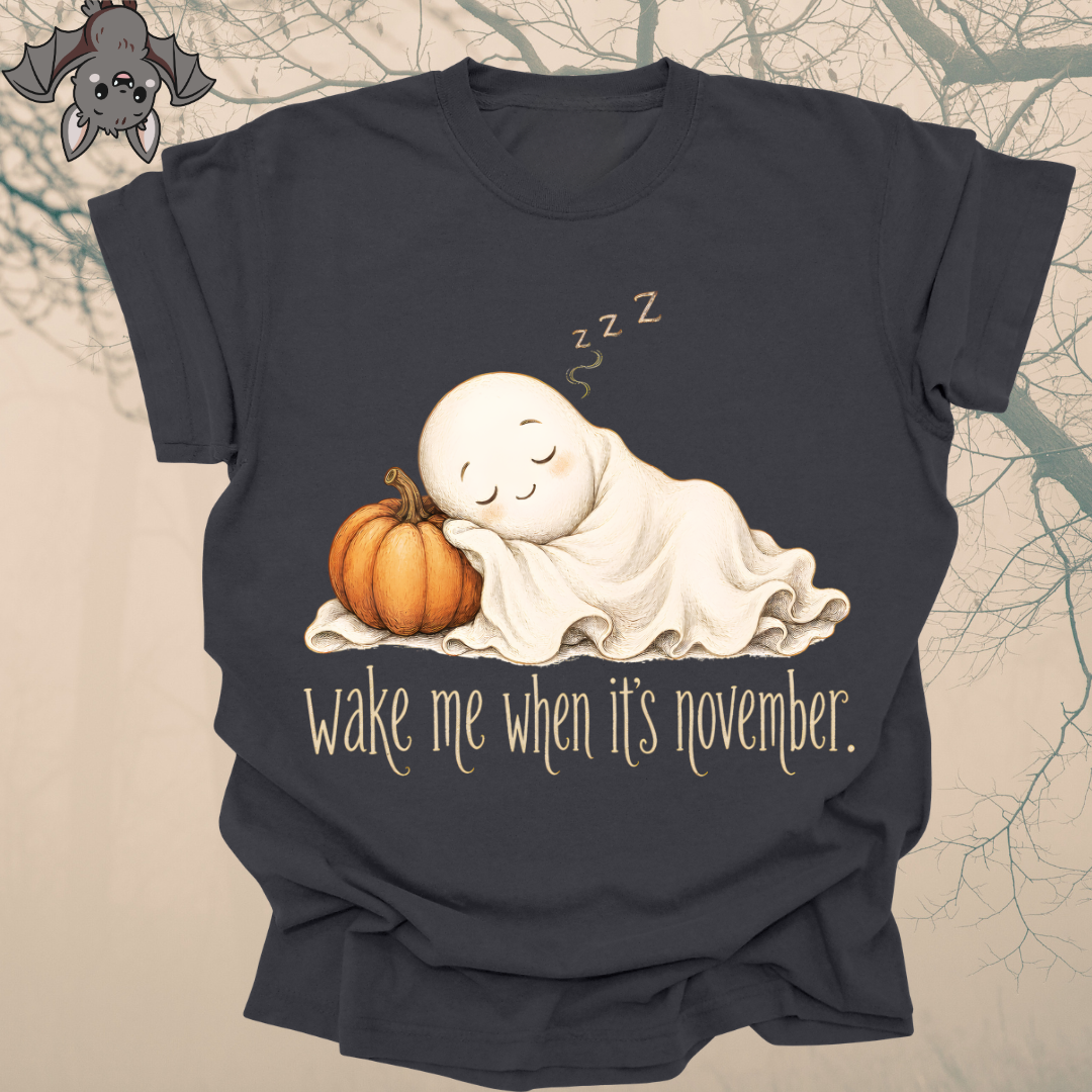 wake me when it's november.