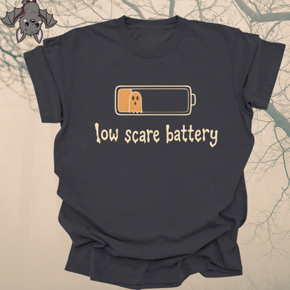 low scare battery.