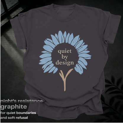 quiet by design.