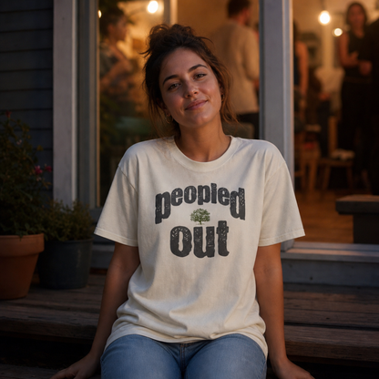 peopled out.