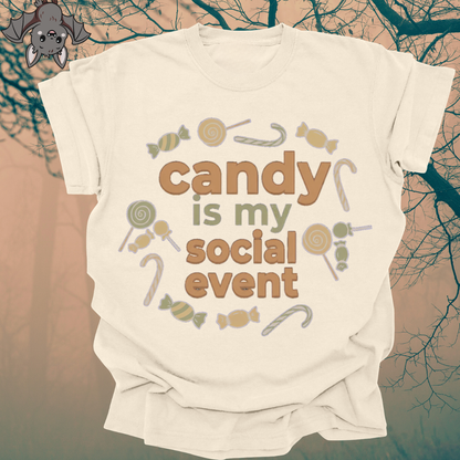 candy is my social event.