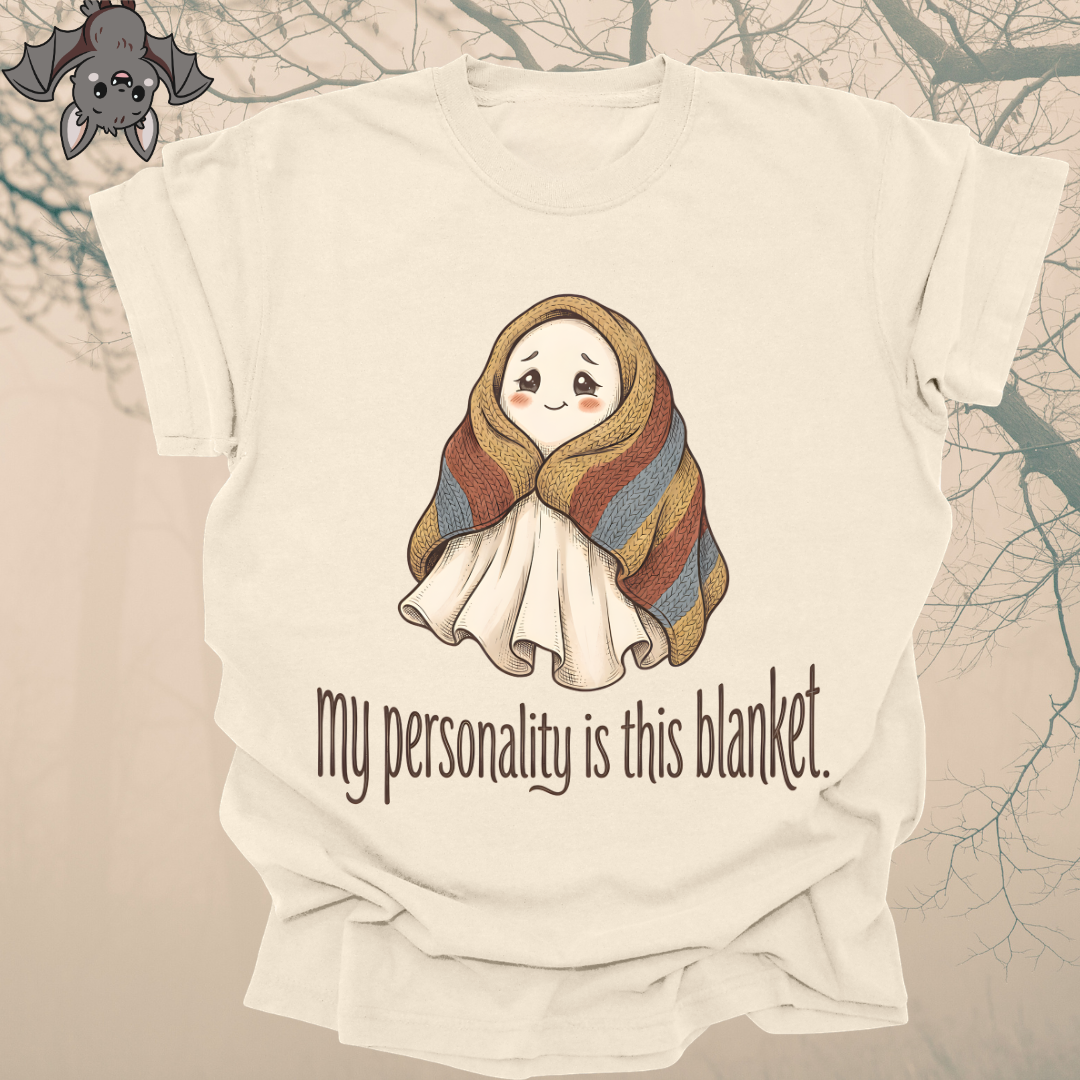 my personality is this blanket.