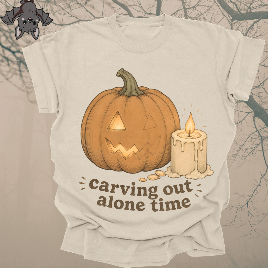 carving out alone time.