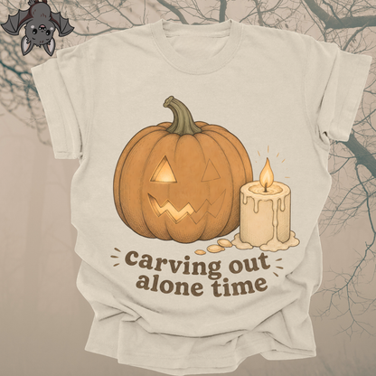 carving out alone time.