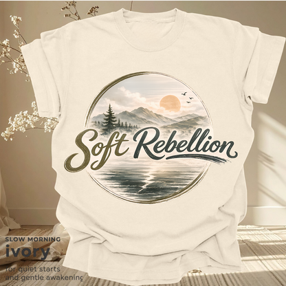 soft rebellion front heritage emblem