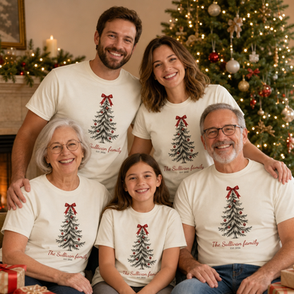 the family christmas