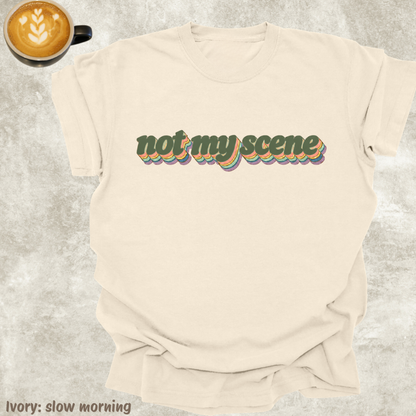 not my scene.