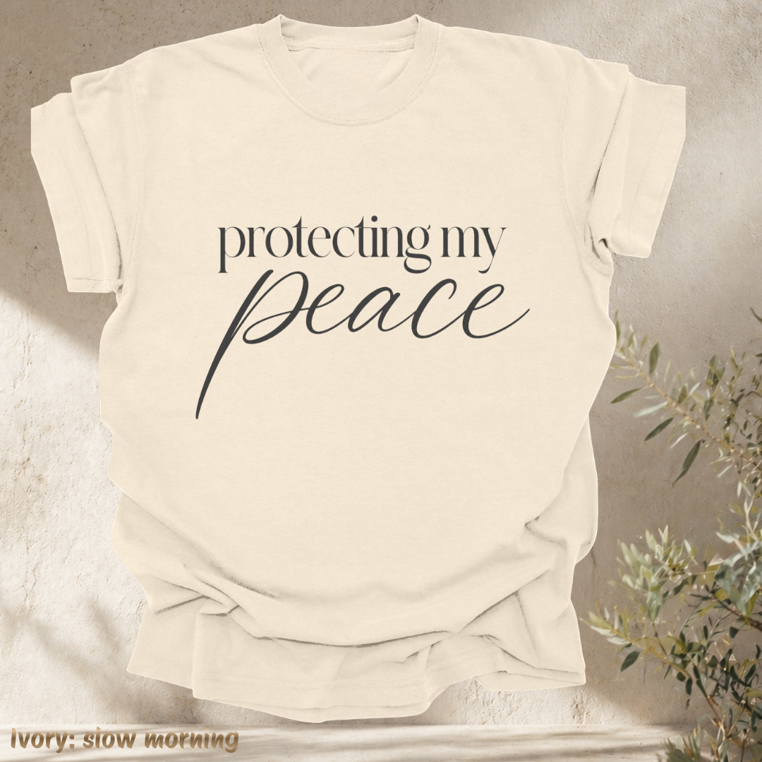protecting my peace.