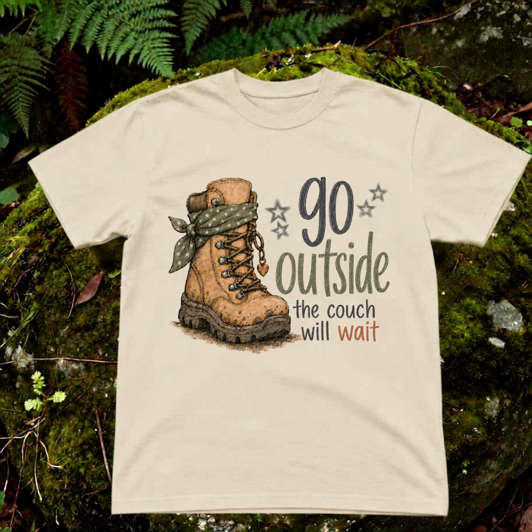 go outside. the couch will wait.