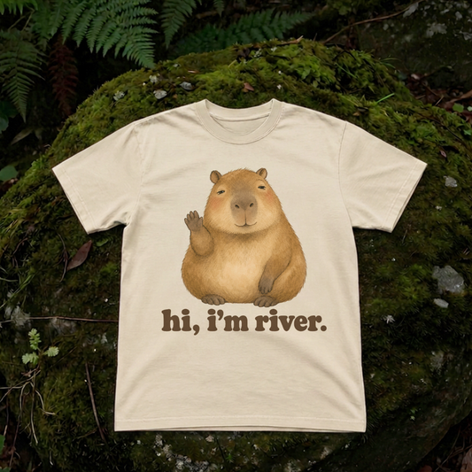 hi i'm river.