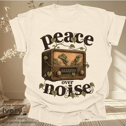 peace over noise