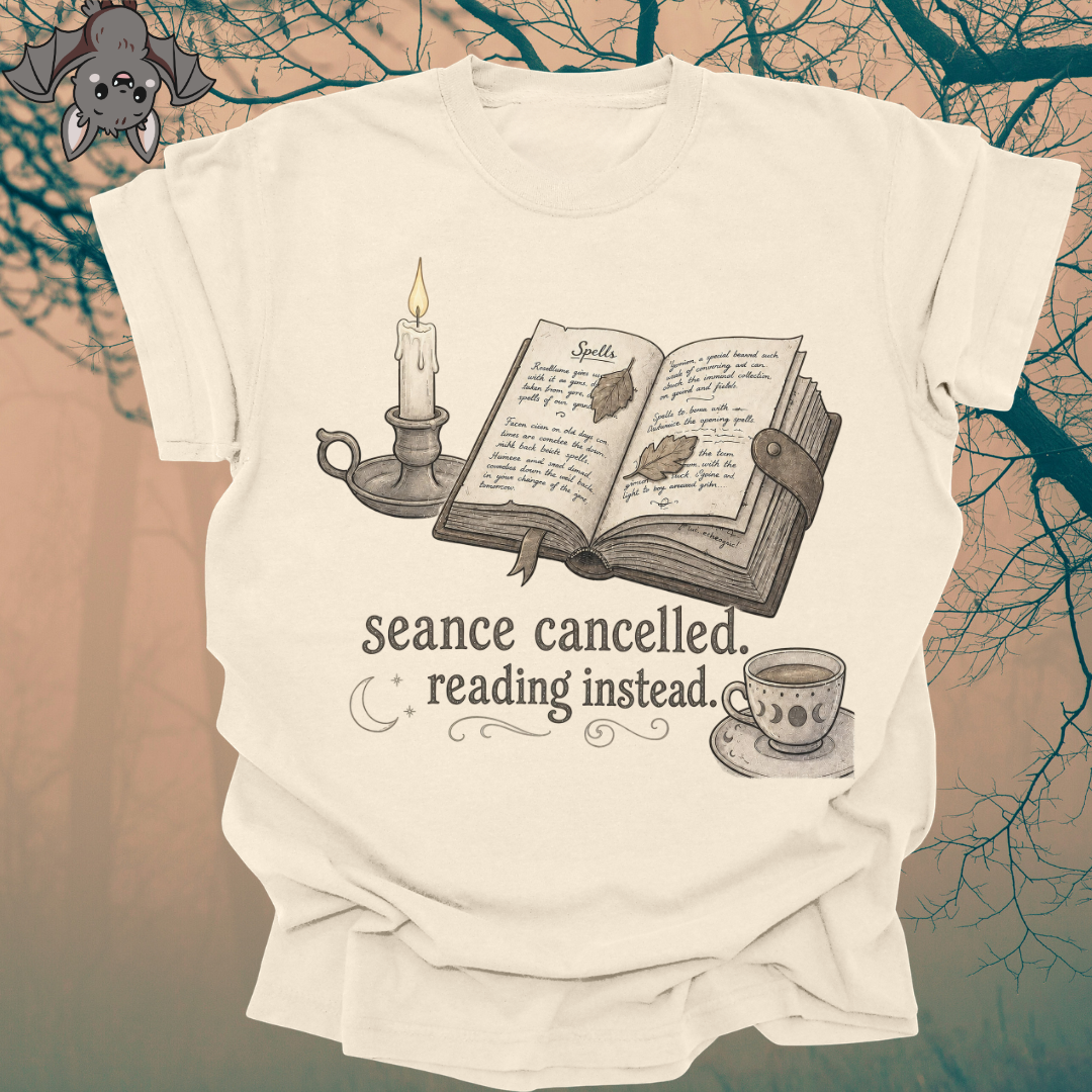 seance cancelled reading instead.