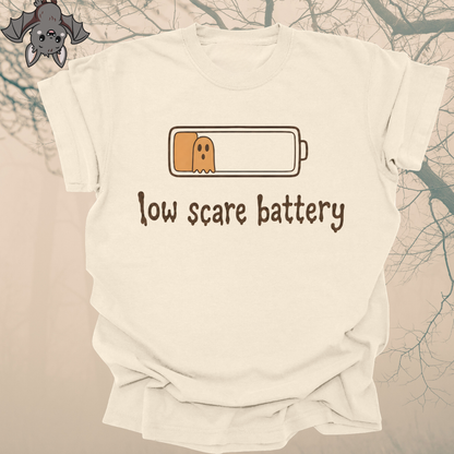 low scare battery.