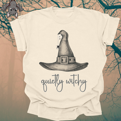 quietly witchy.