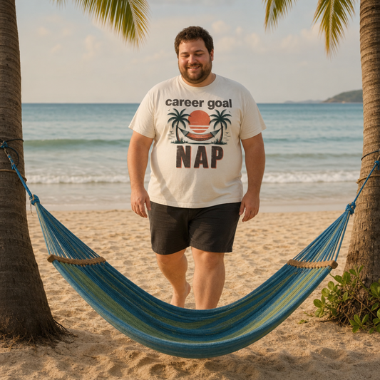 career goal: nap.