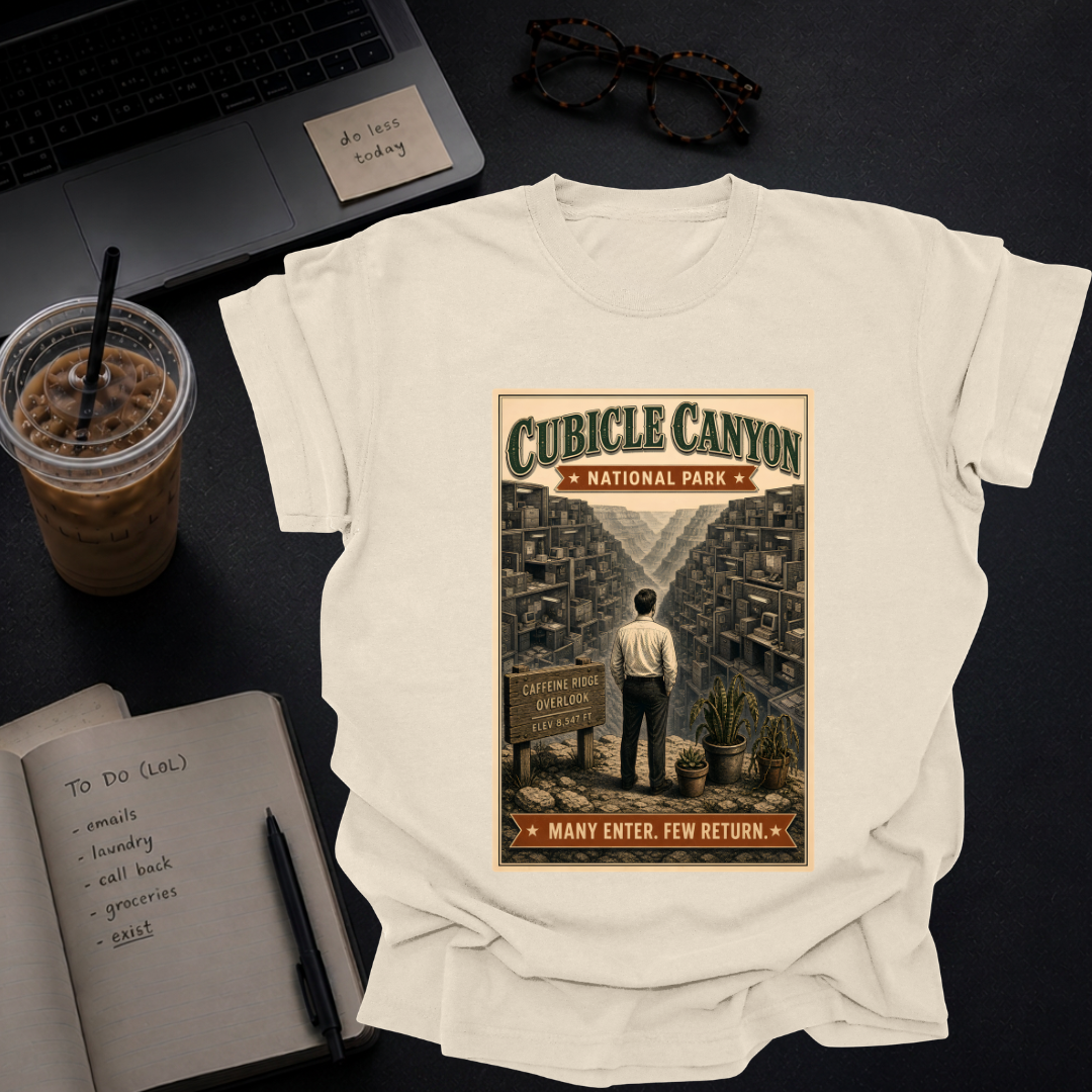 cubicle canyon.