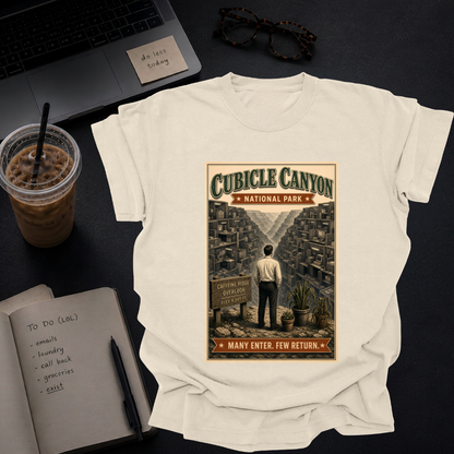 cubicle canyon.
