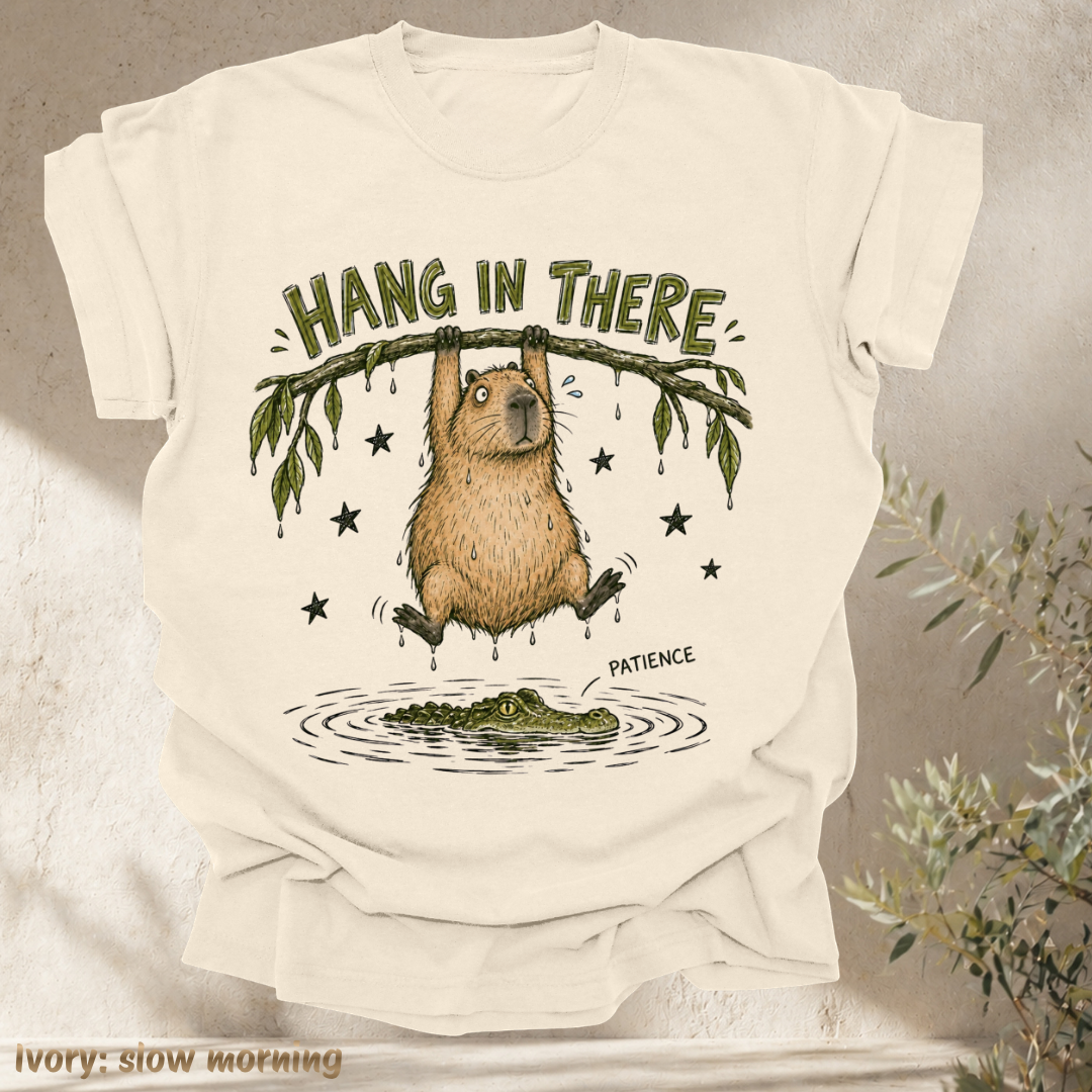 hang in there. patience.