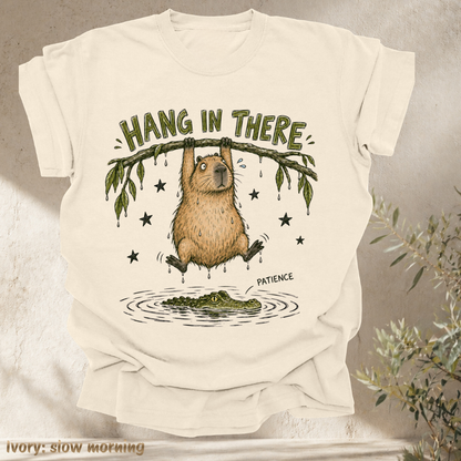 hang in there. patience.