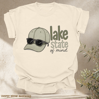 lake state of mind.
