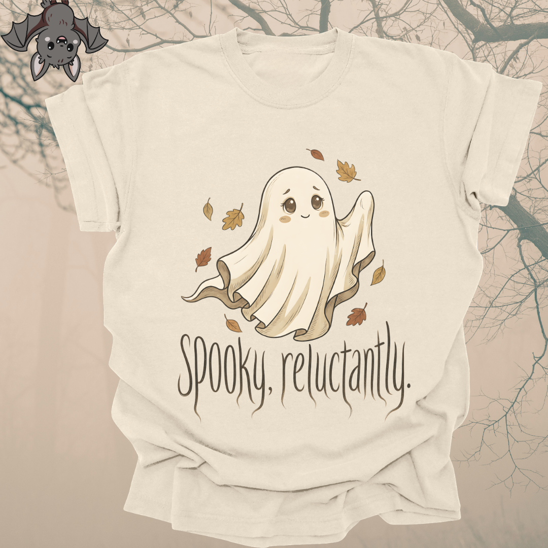 spooky, reluctantly.